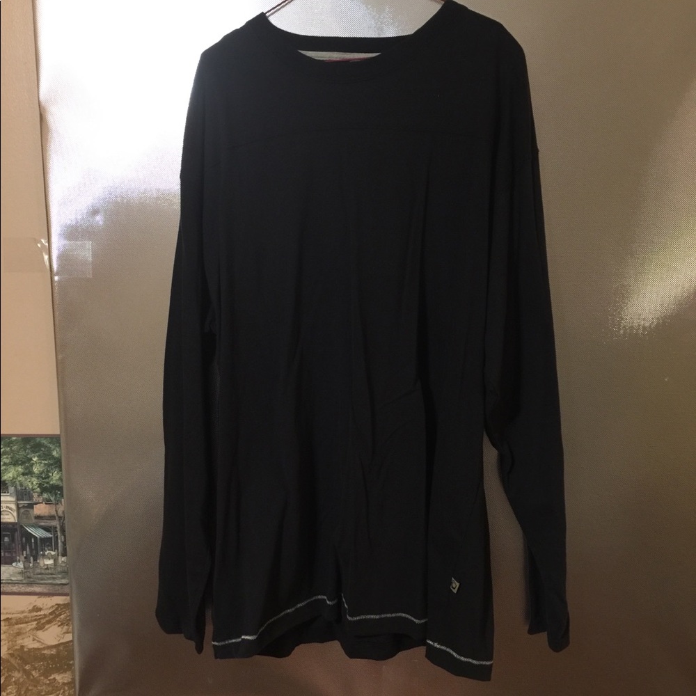 Men's XXL Newport Blue Long Sleeve T-shirt